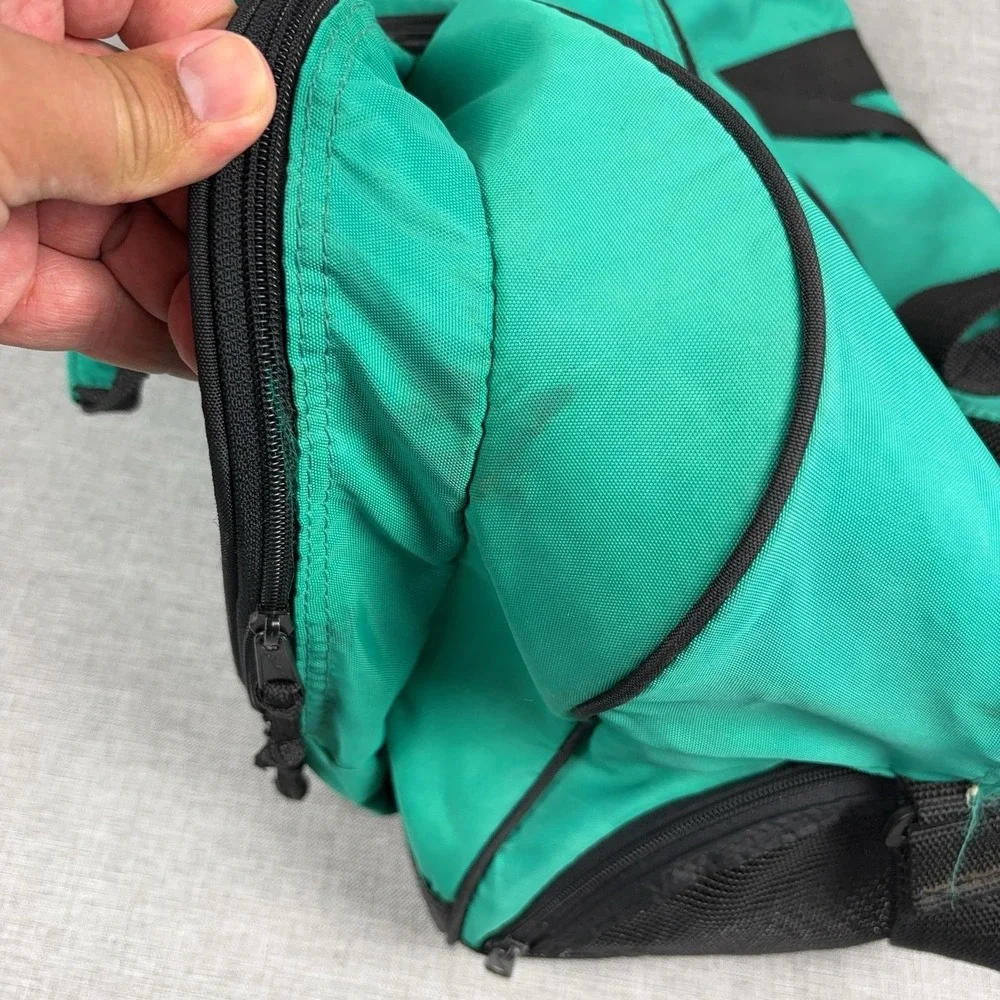 Vintage Eddie Bauer Duffle Bag Green 23